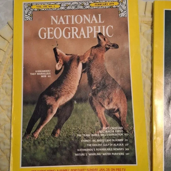 National Geographic Magazine Set - Picture 2 of 5